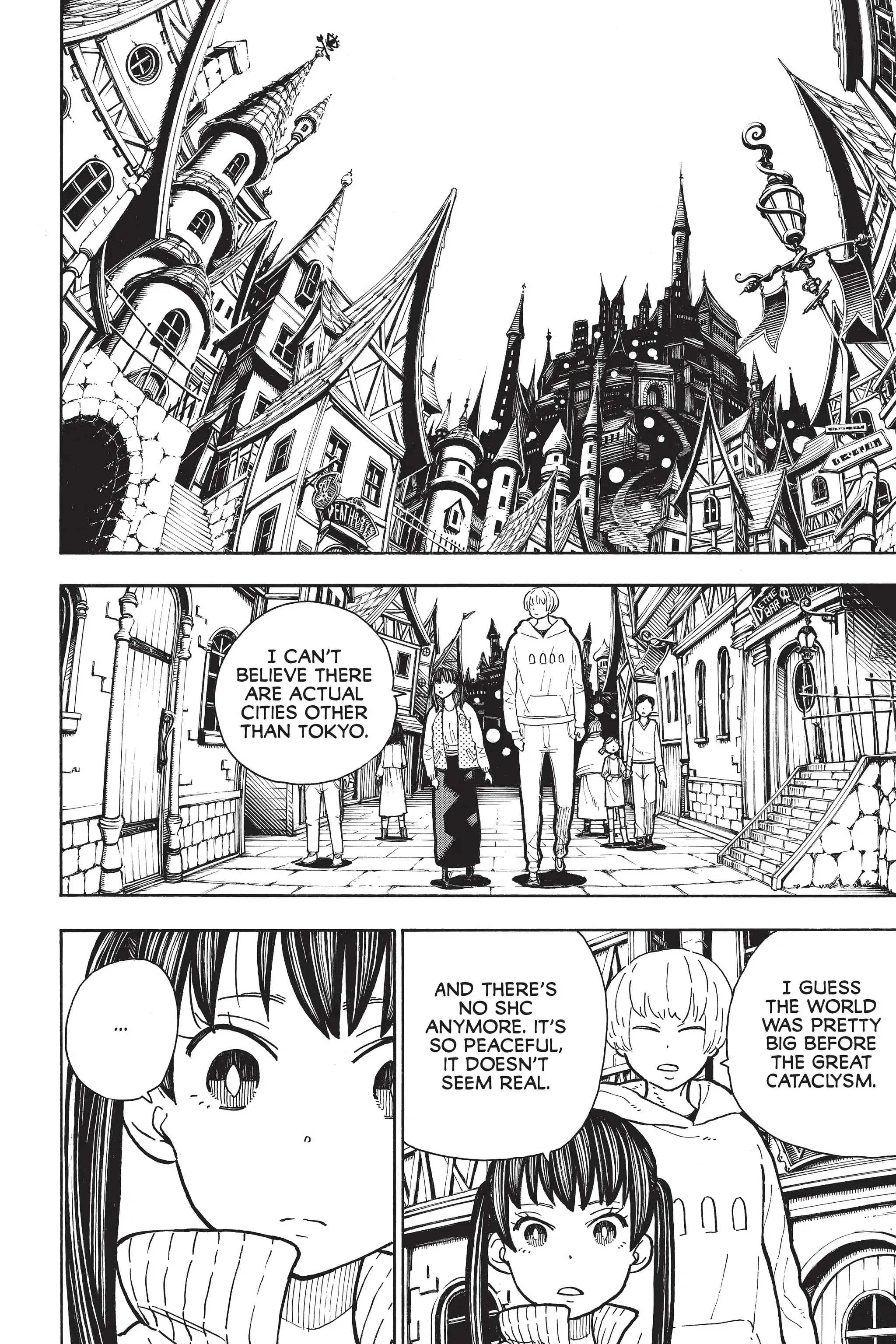 Read Fire Force en Manga Online