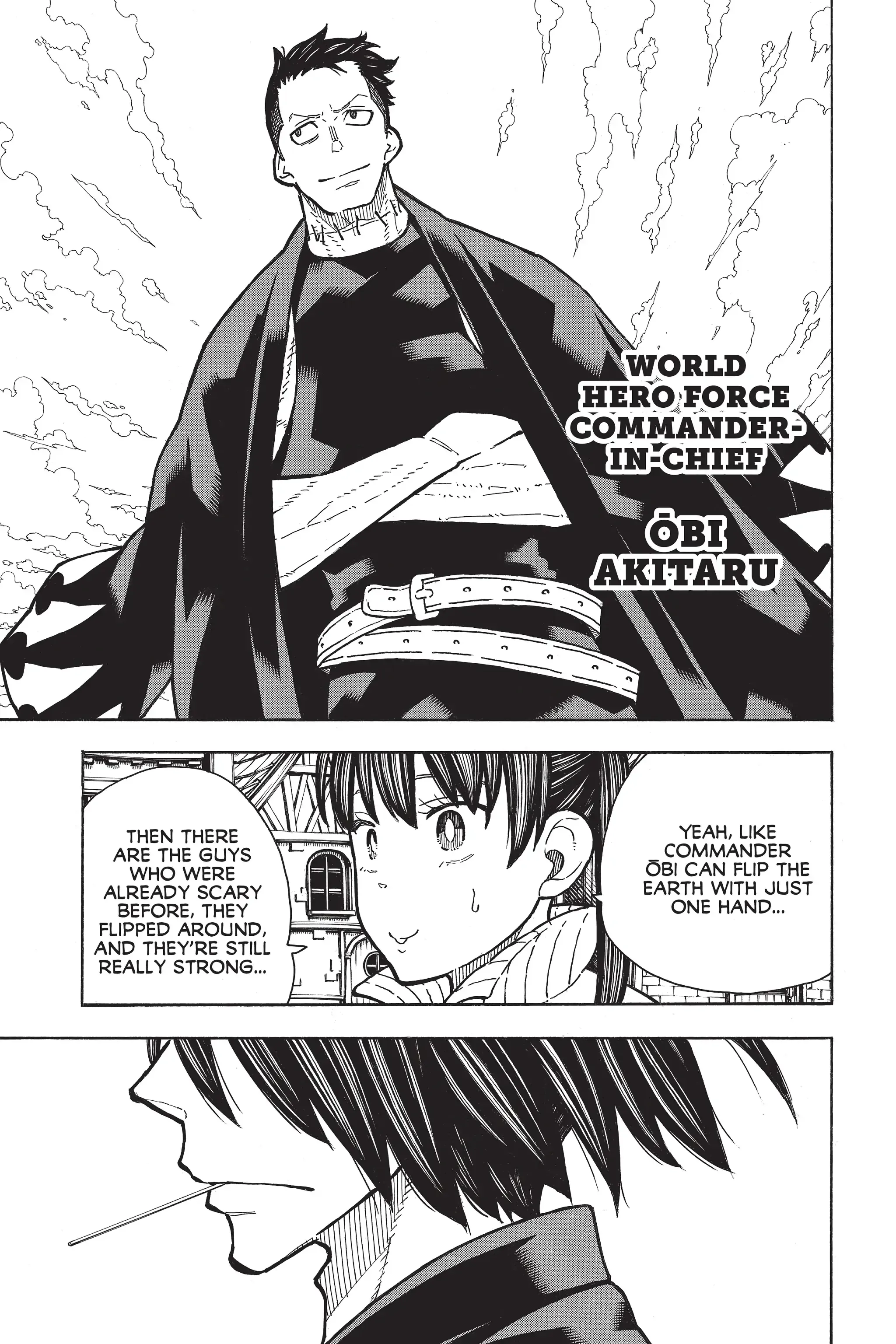 Read Fire Force en Manga Online