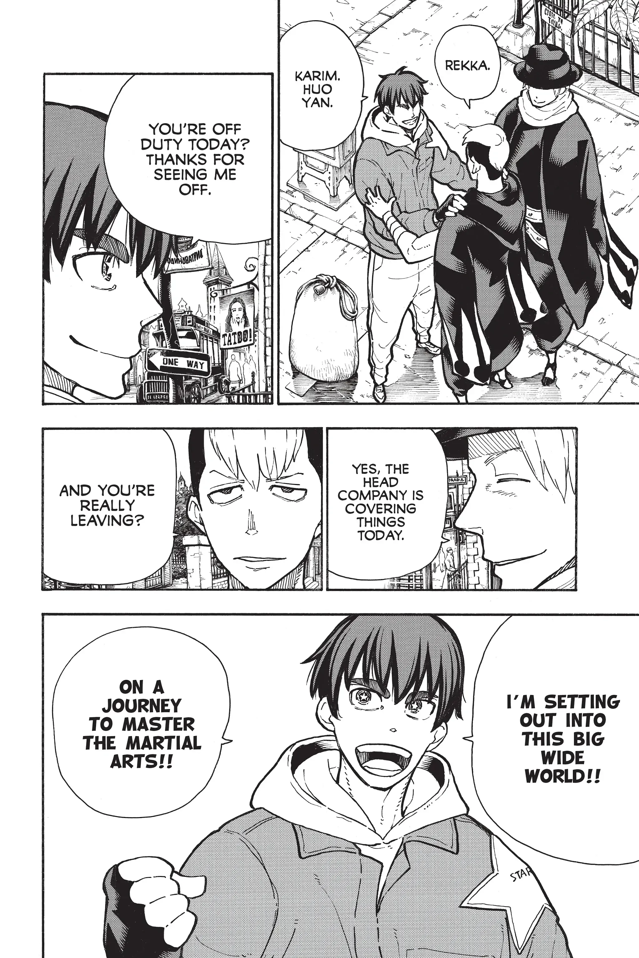 Read Fire Force en Manga Online