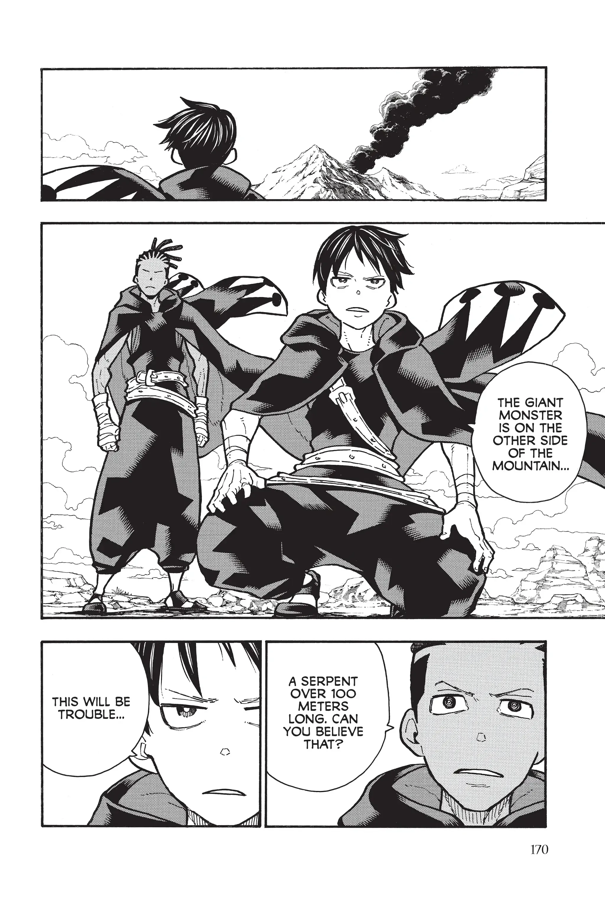 Read Fire Force en Manga Online
