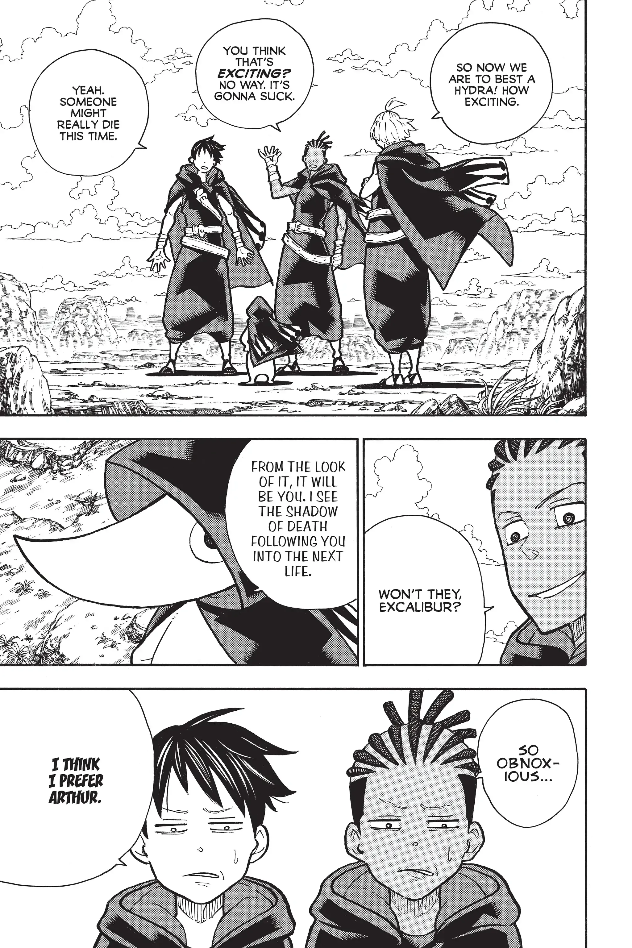 Read Fire Force en Manga Online