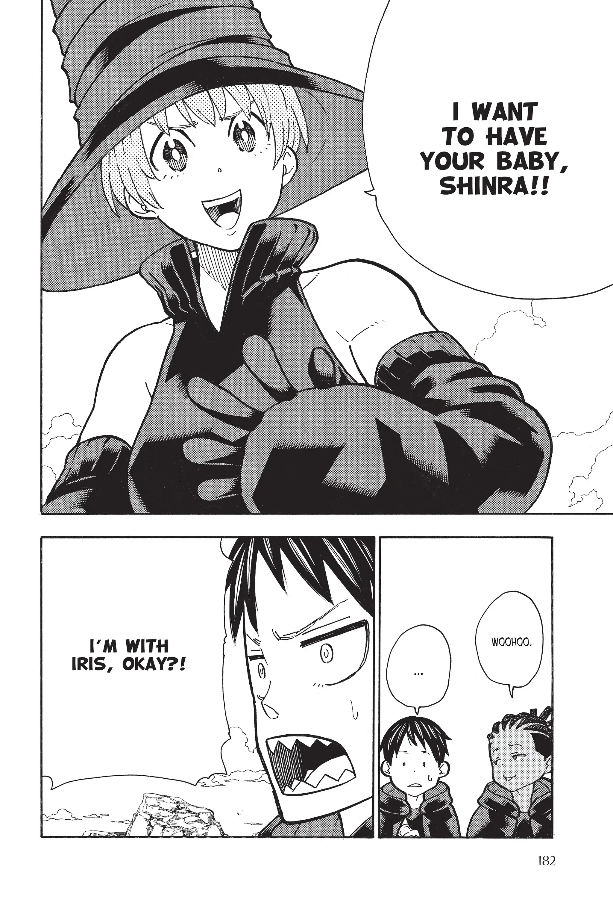 Read Fire Force en Manga Online