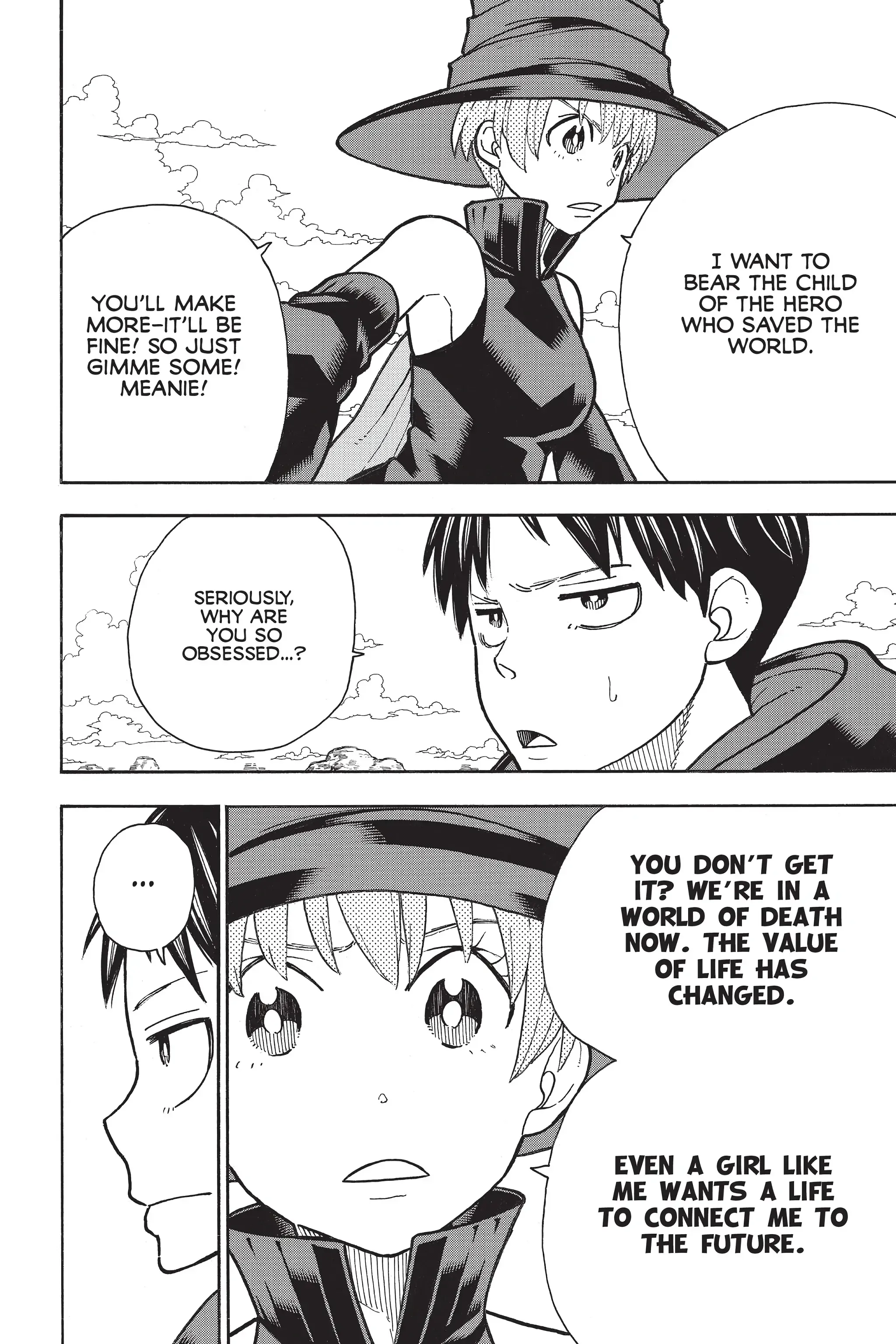 Read Fire Force en Manga Online