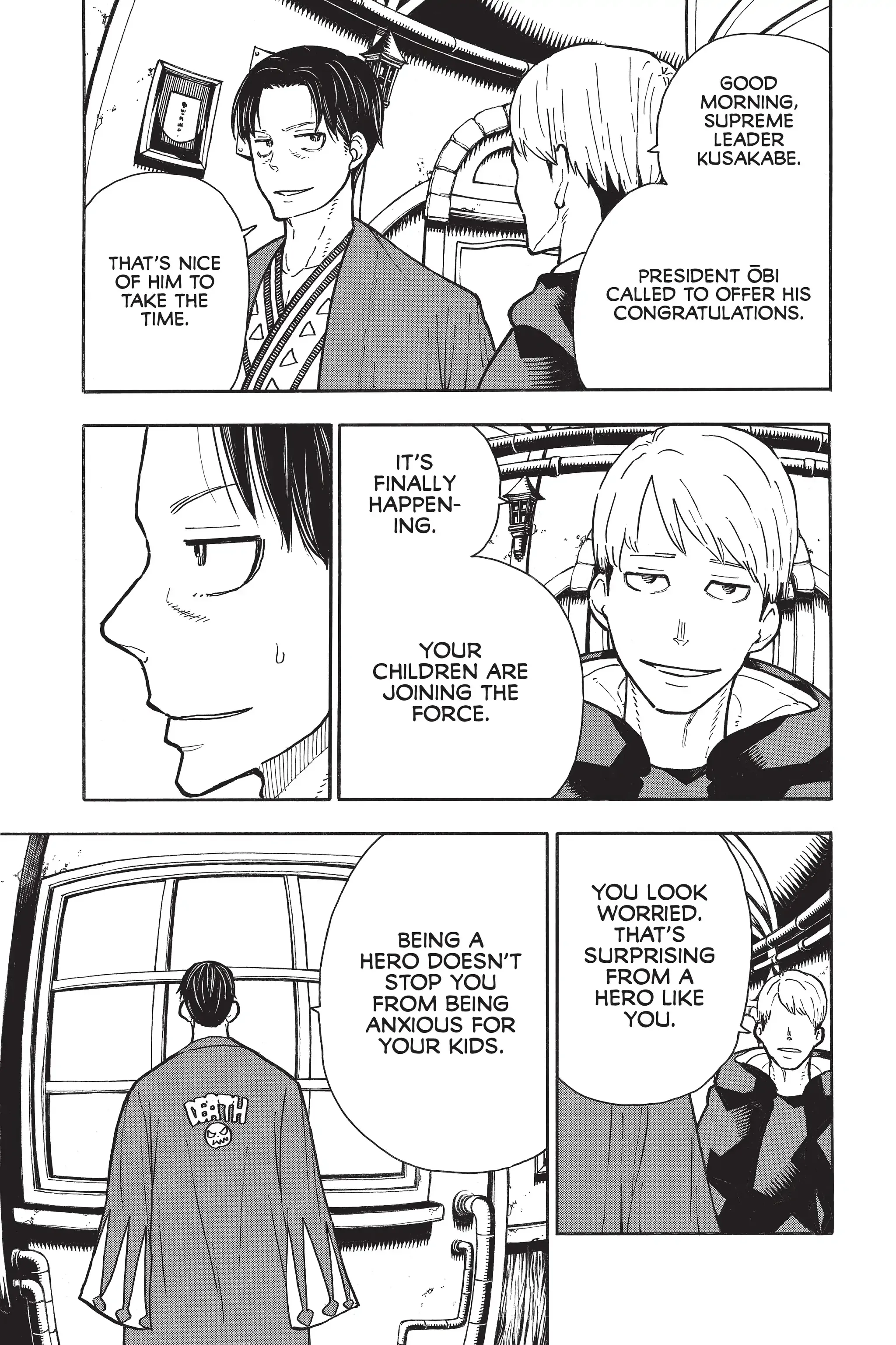 Read Fire Force en Manga Online