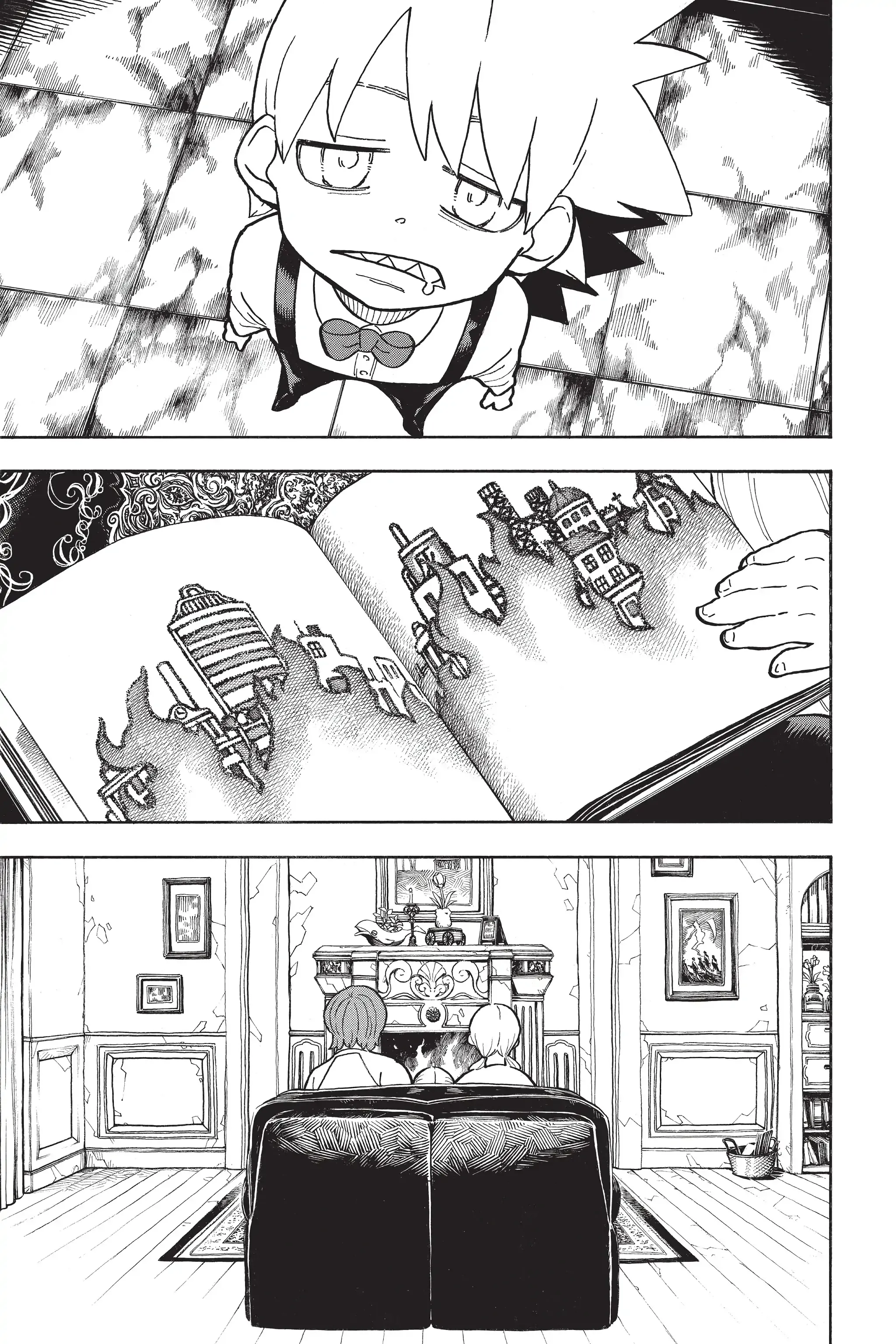 Read Fire Force en Manga Online