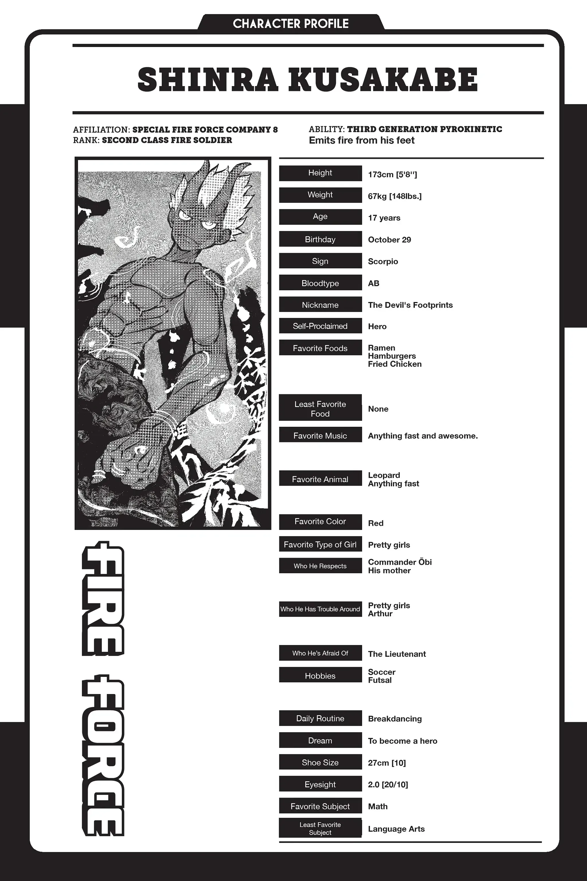 Read Fire Force en Manga Online