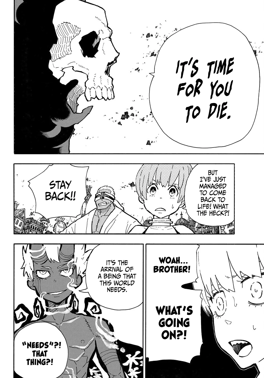 Read Fire Force en Manga Online