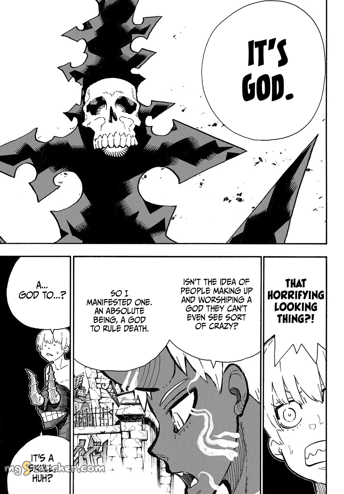 Read Fire Force en Manga Online