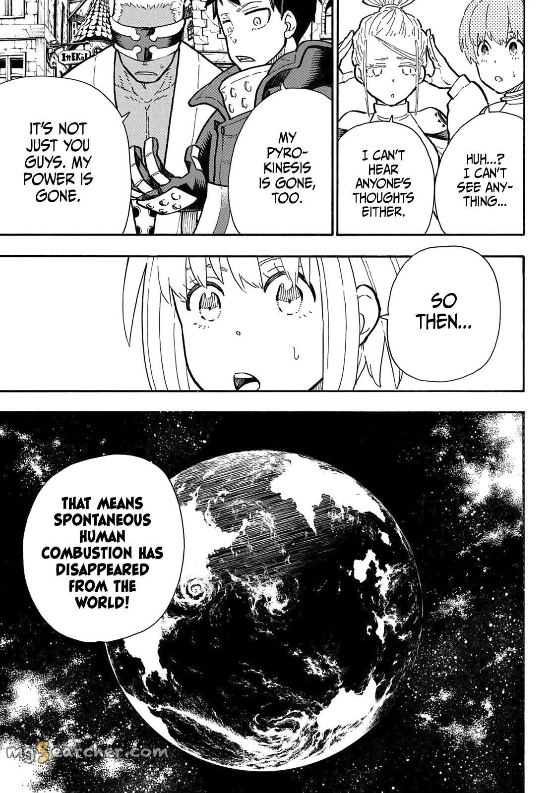Read Fire Force en Manga Online