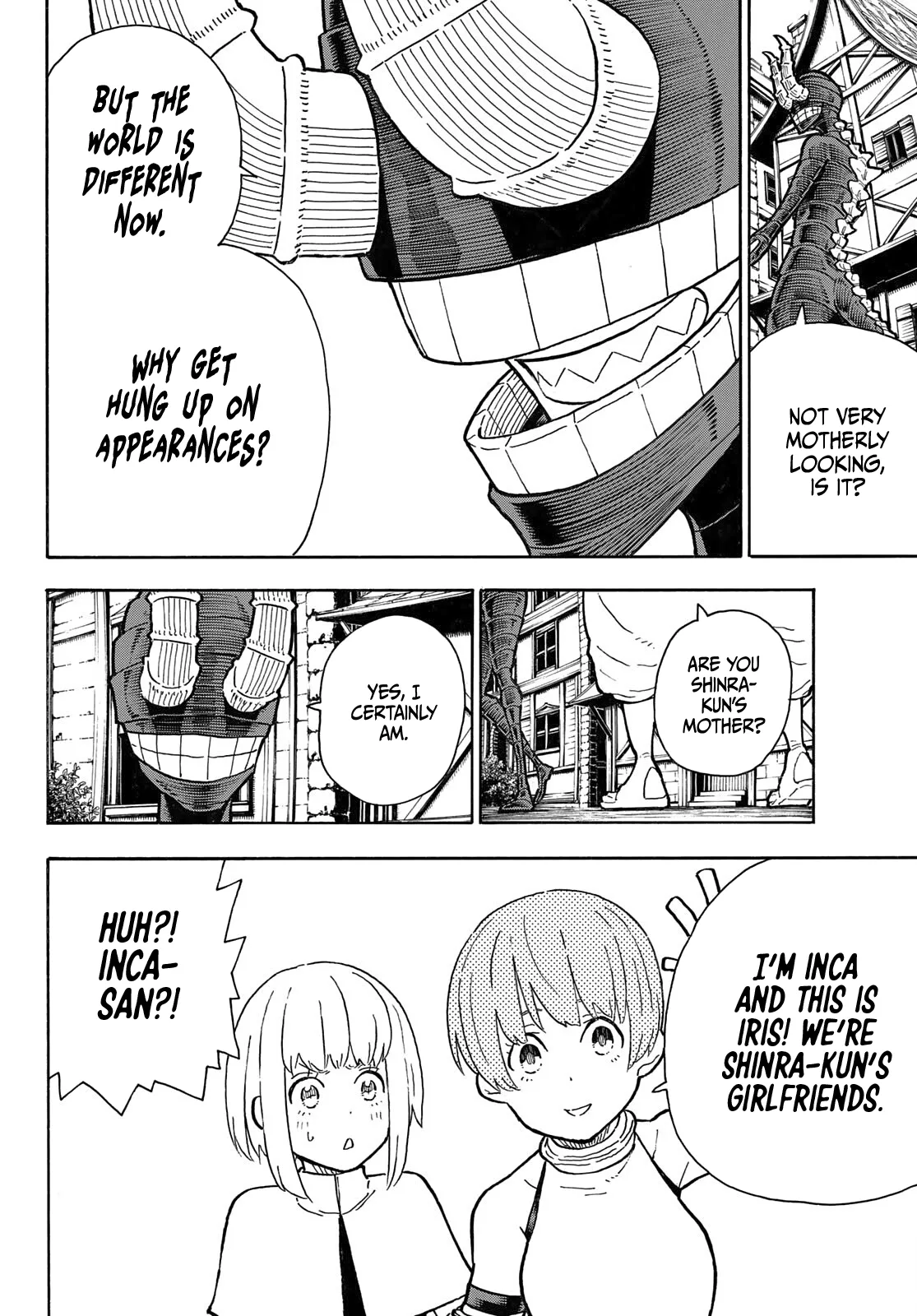 Read Fire Force en Manga Online