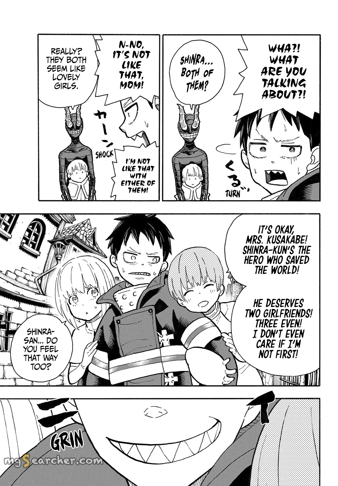 Read Fire Force en Manga Online