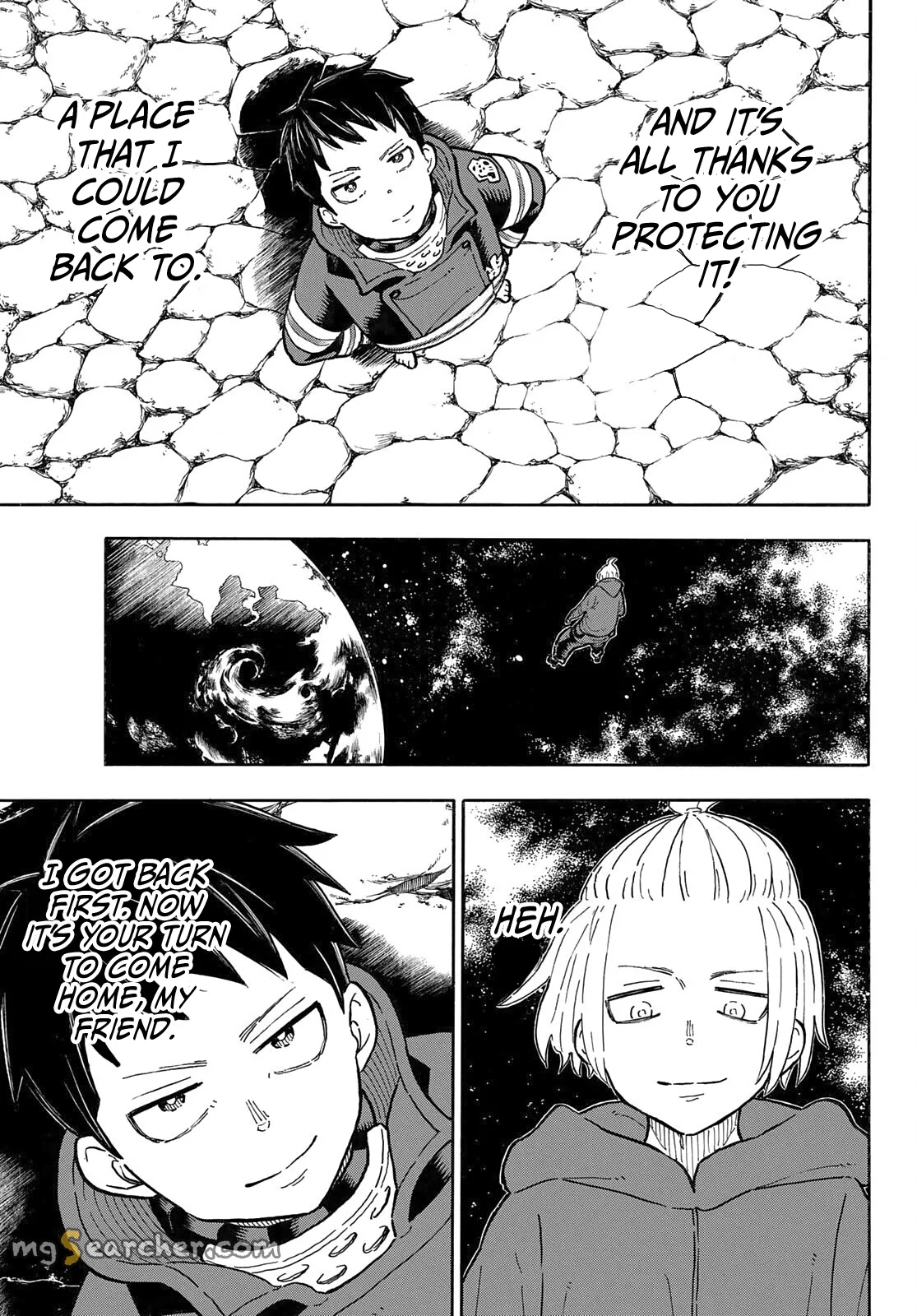 Read Fire Force en Manga Online