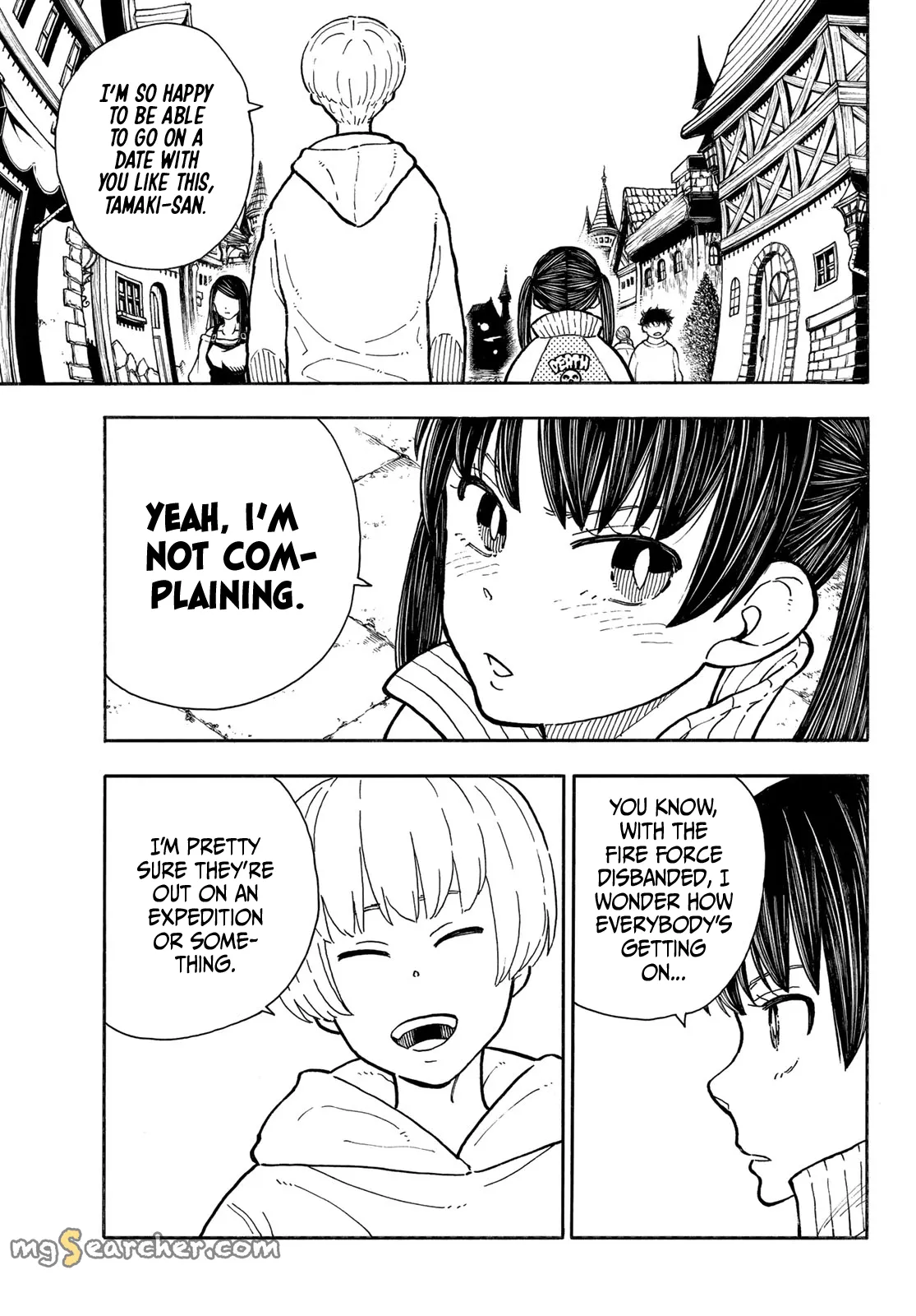 Read Fire Force en Manga Online