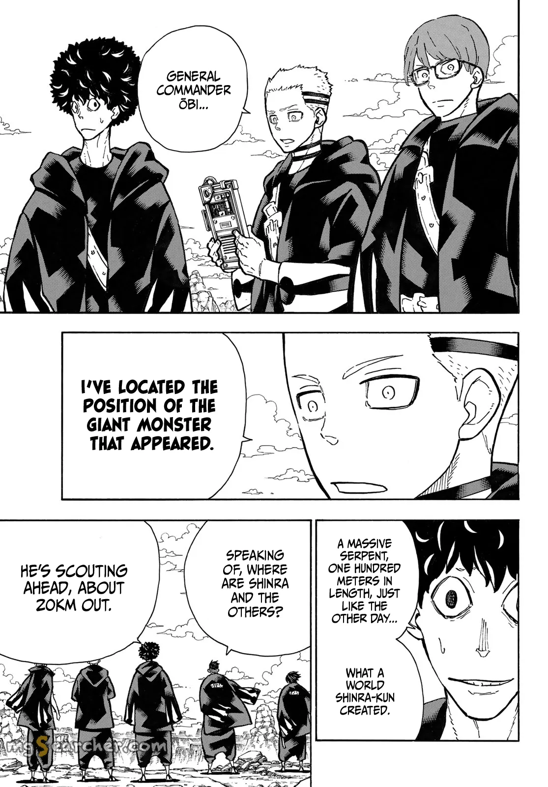 Read Fire Force en Manga Online