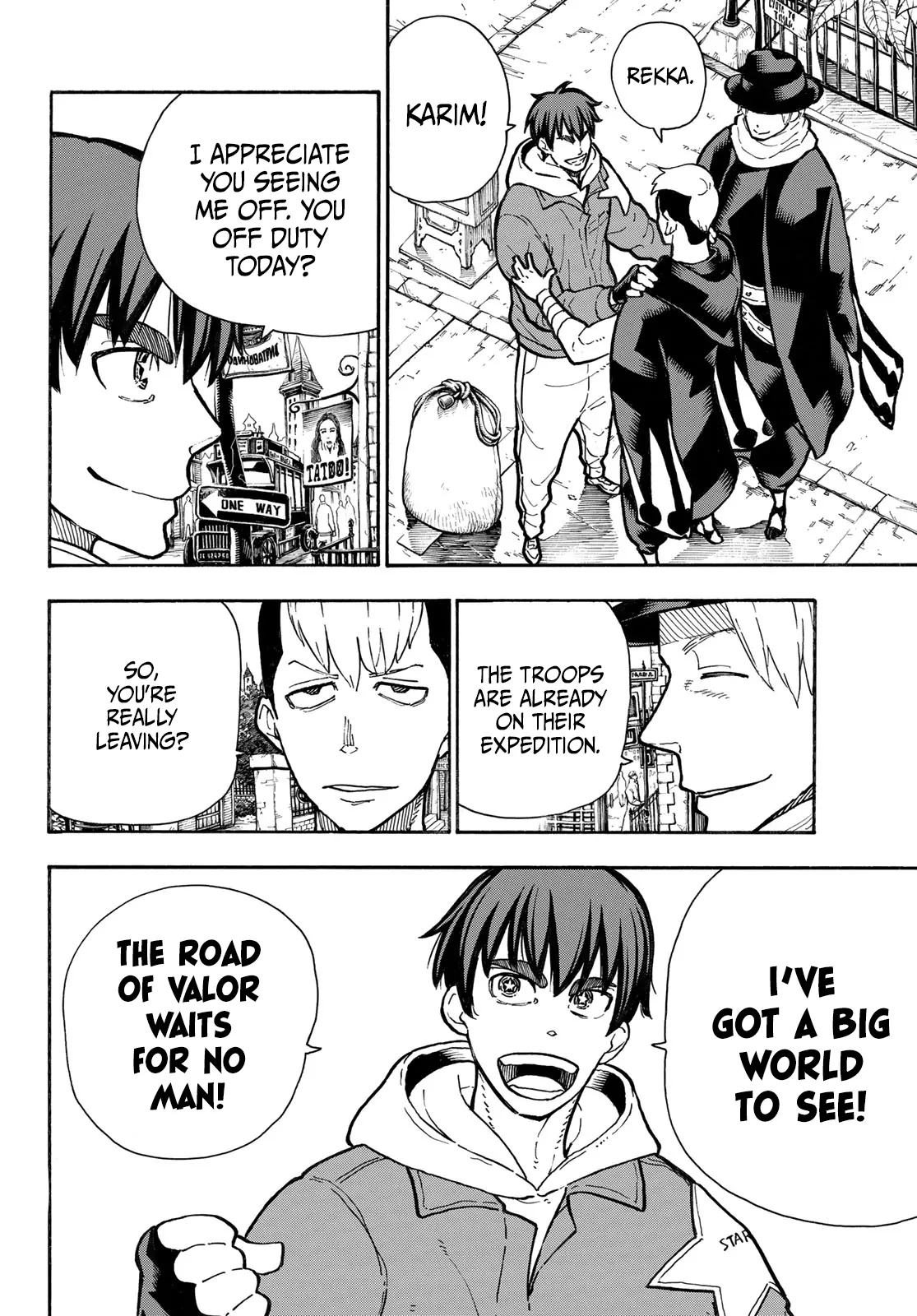 Read Fire Force en Manga Online