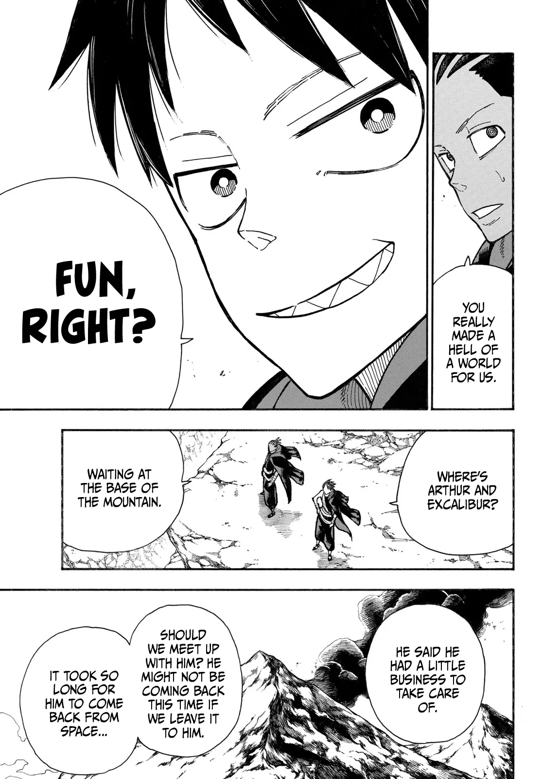 Read Fire Force en Manga Online