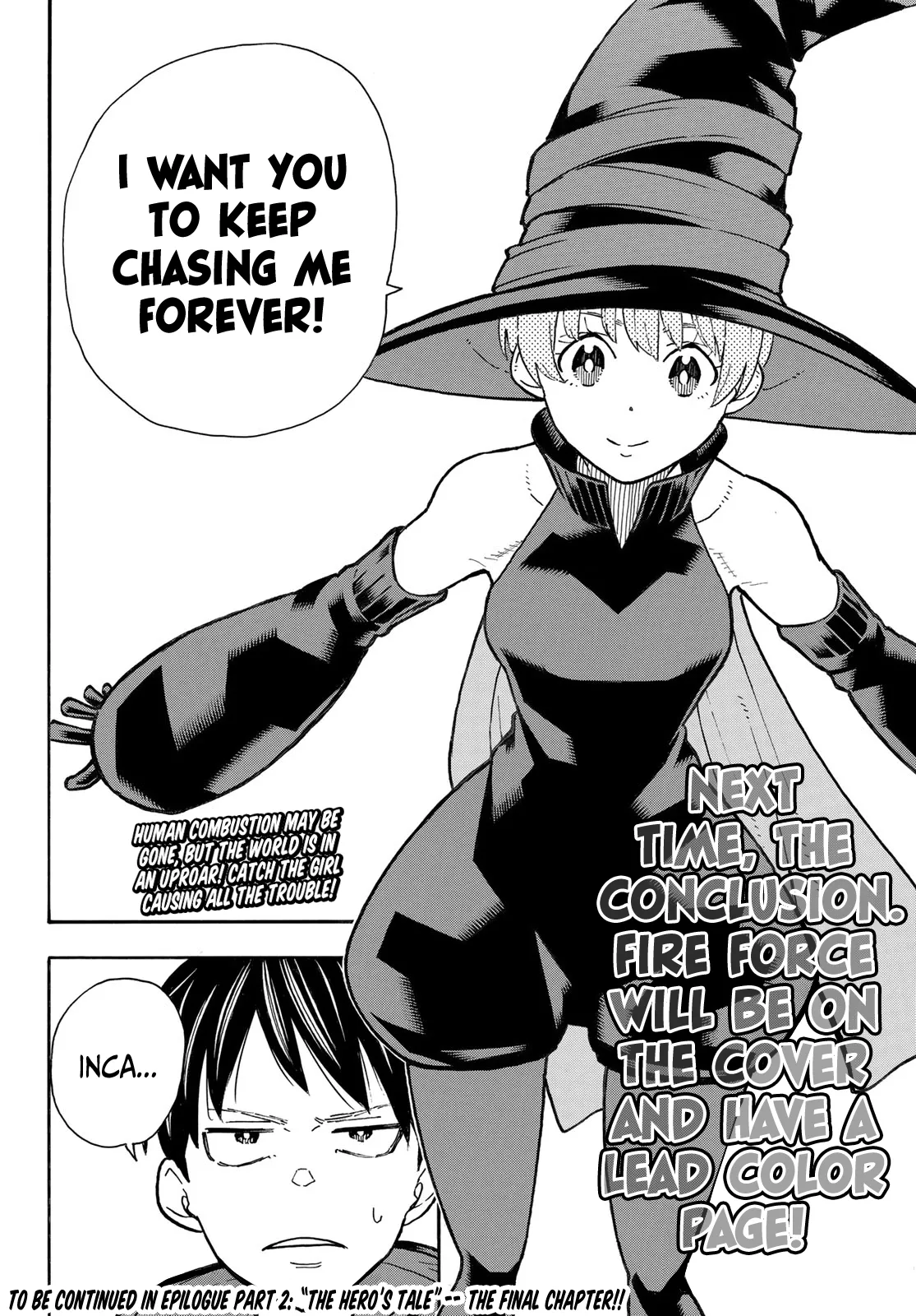 Read Fire Force en Manga Online