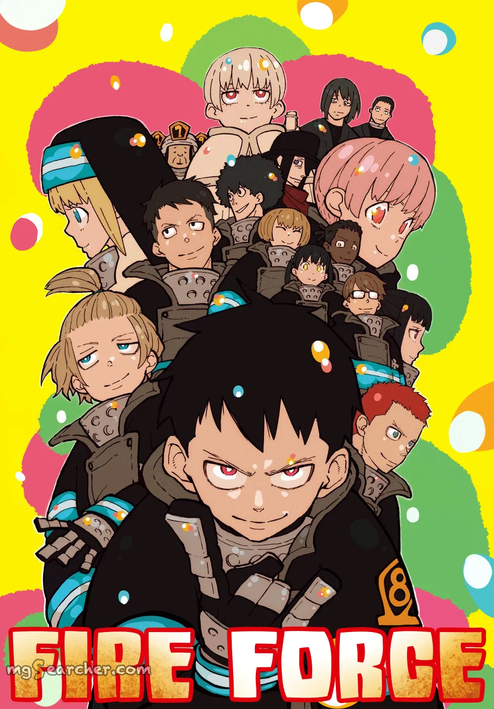 Read Fire Force en Manga Online