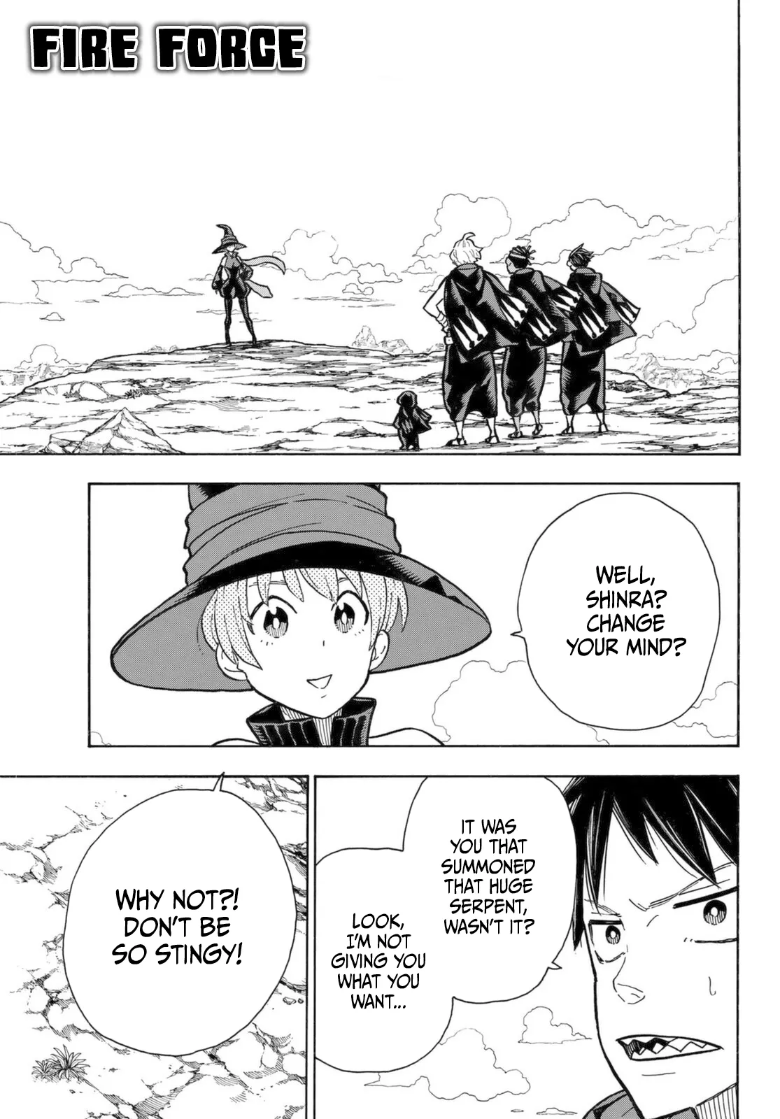 Read Fire Force en Manga Online