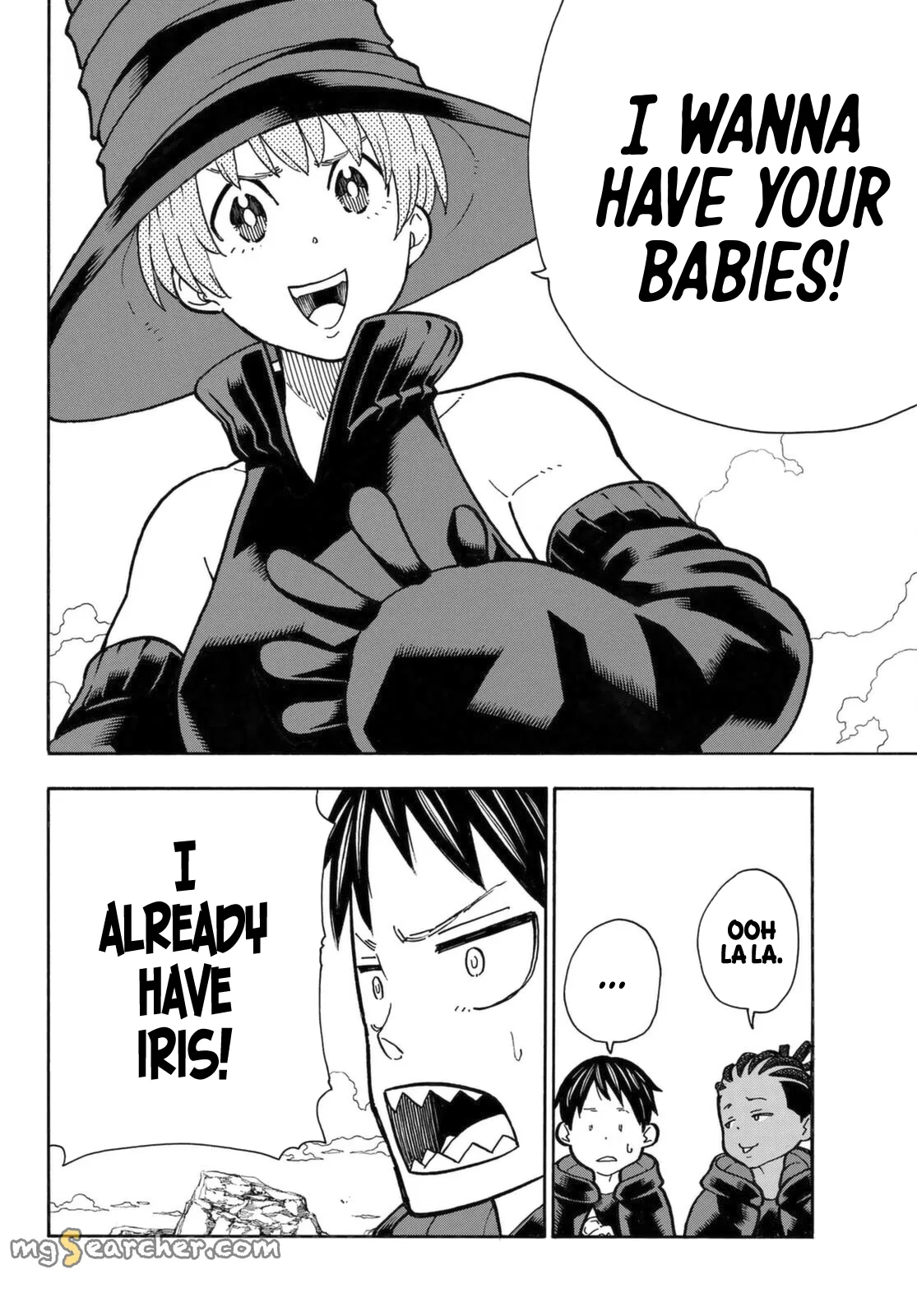 Read Fire Force en Manga Online