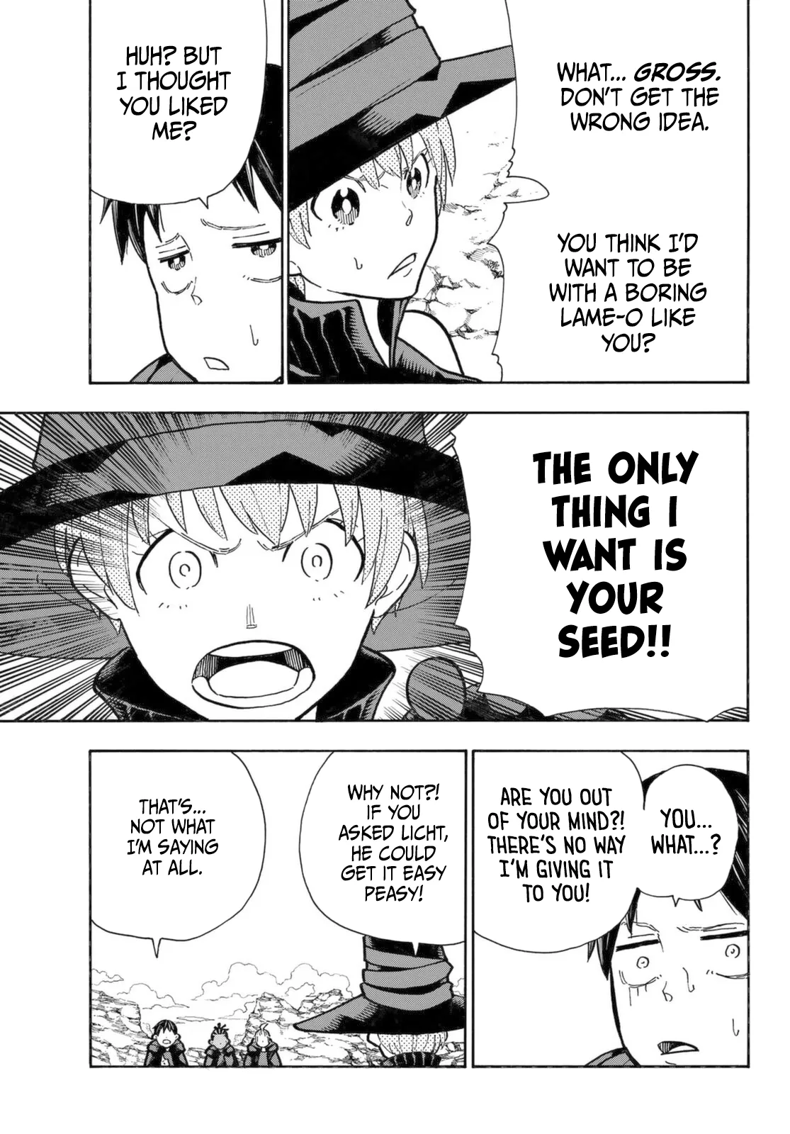 Read Fire Force en Manga Online