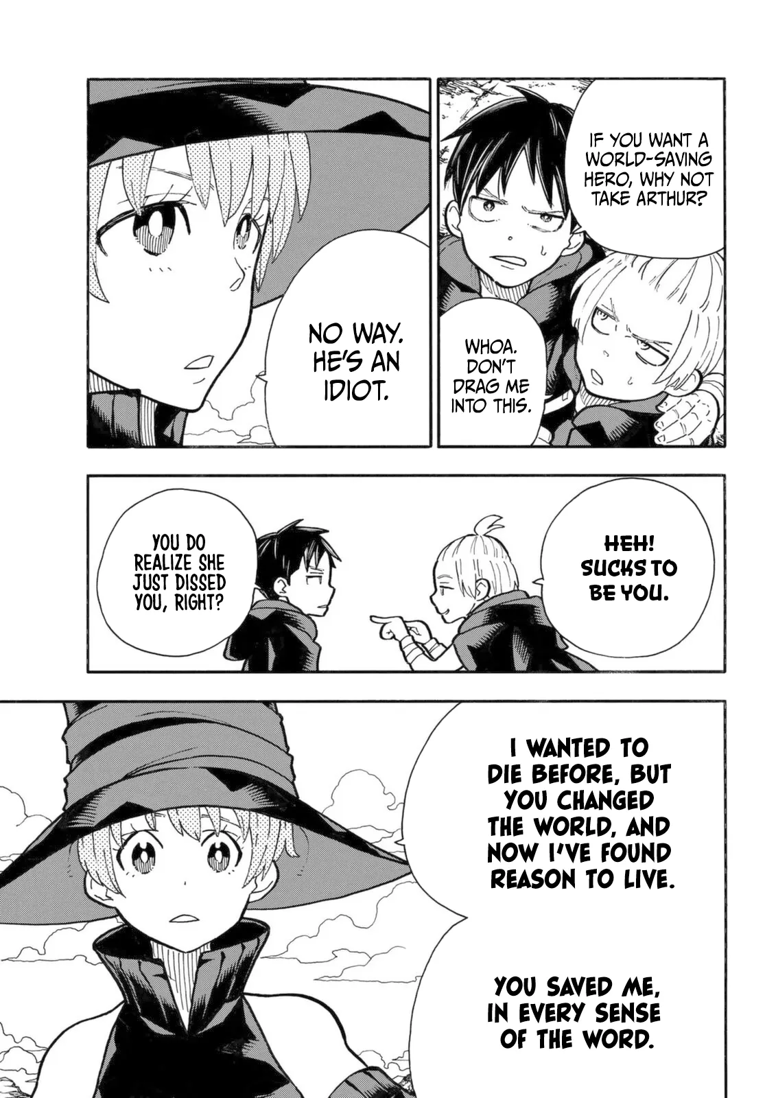 Read Fire Force en Manga Online