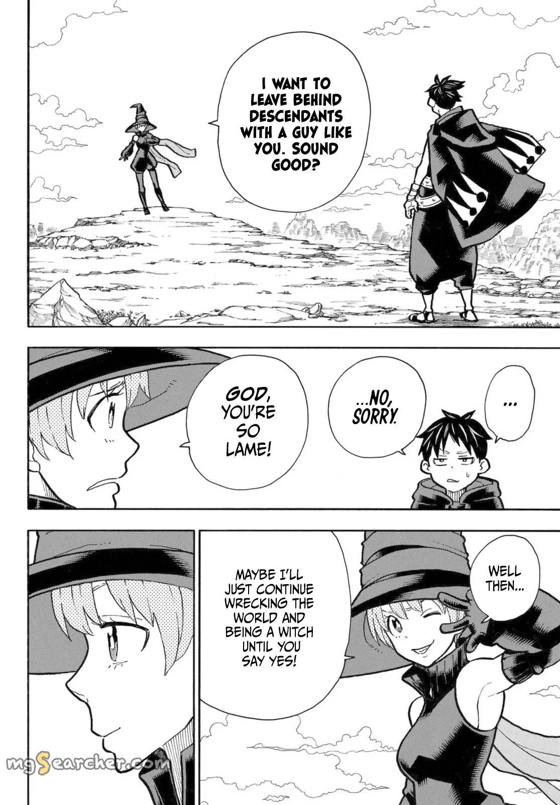 Read Fire Force en Manga Online