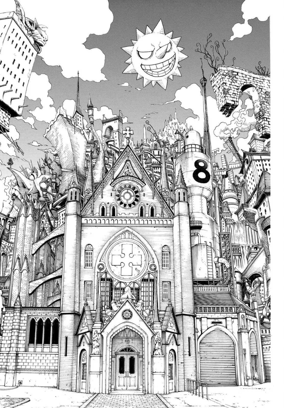 Read Fire Force en Manga Online