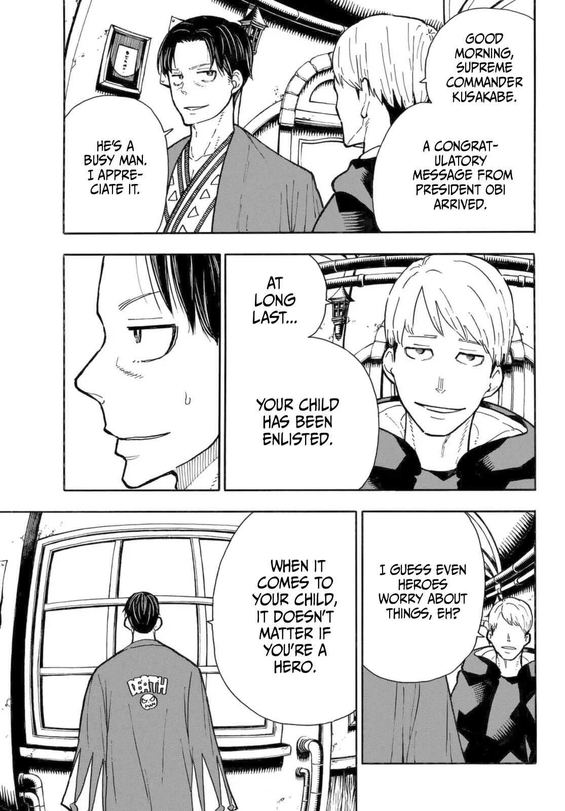 Read Fire Force en Manga Online