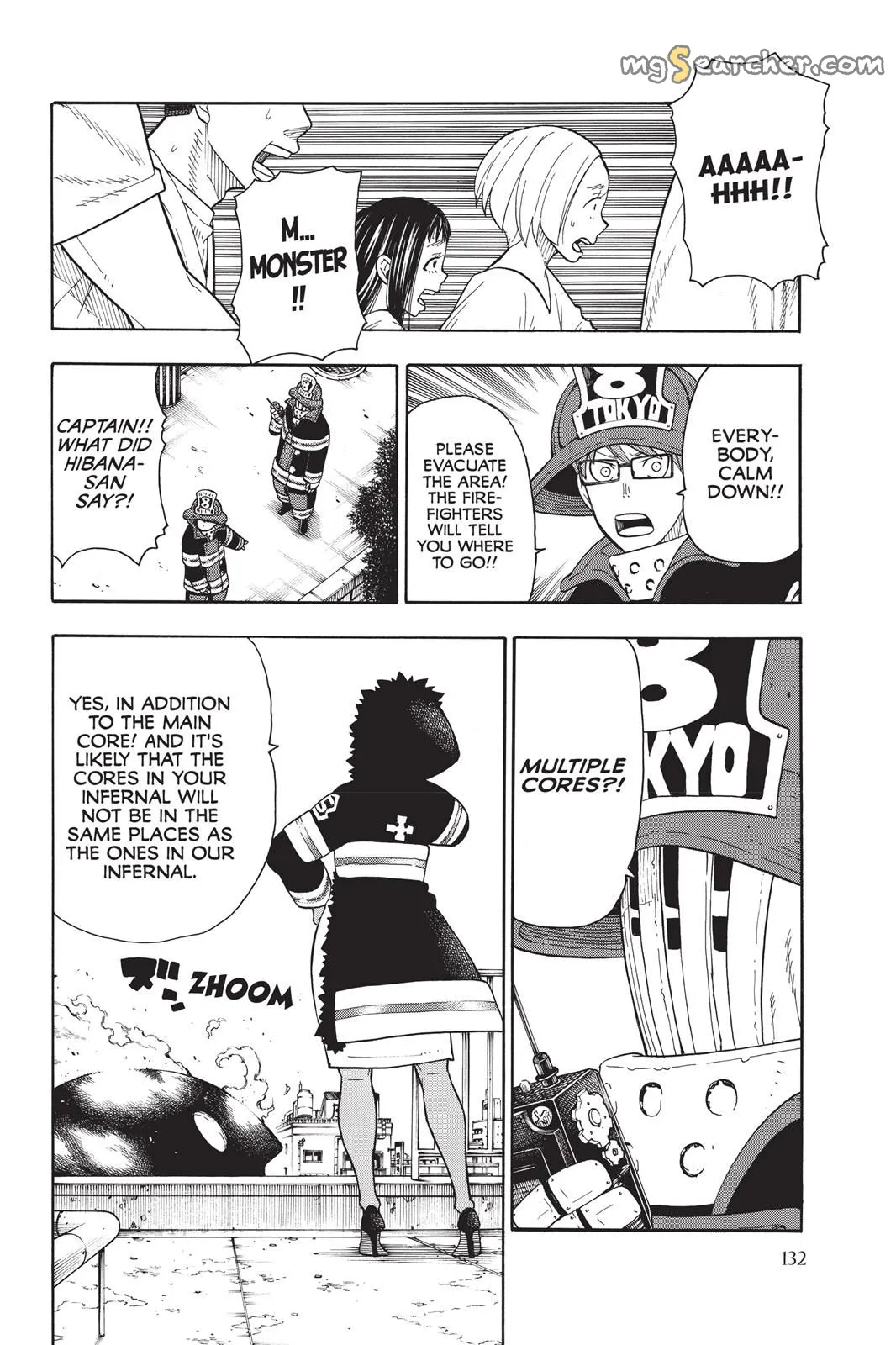 Read Fire Force en Manga Online