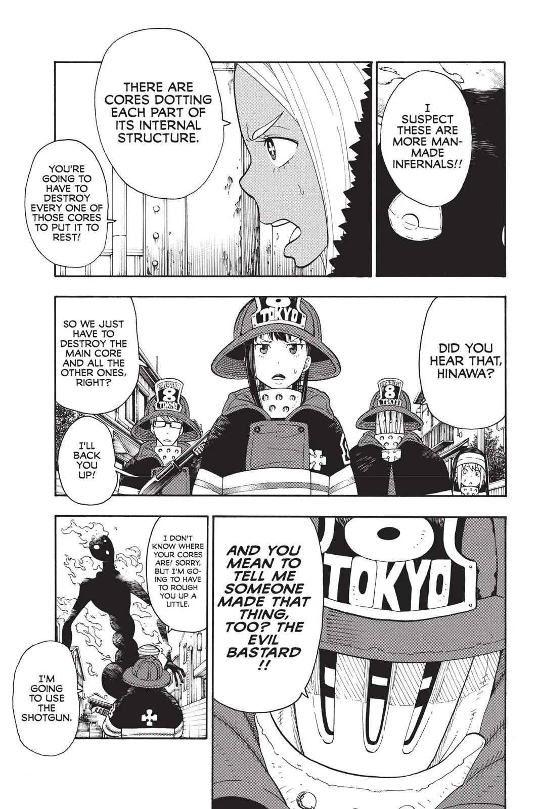 Read Fire Force en Manga Online