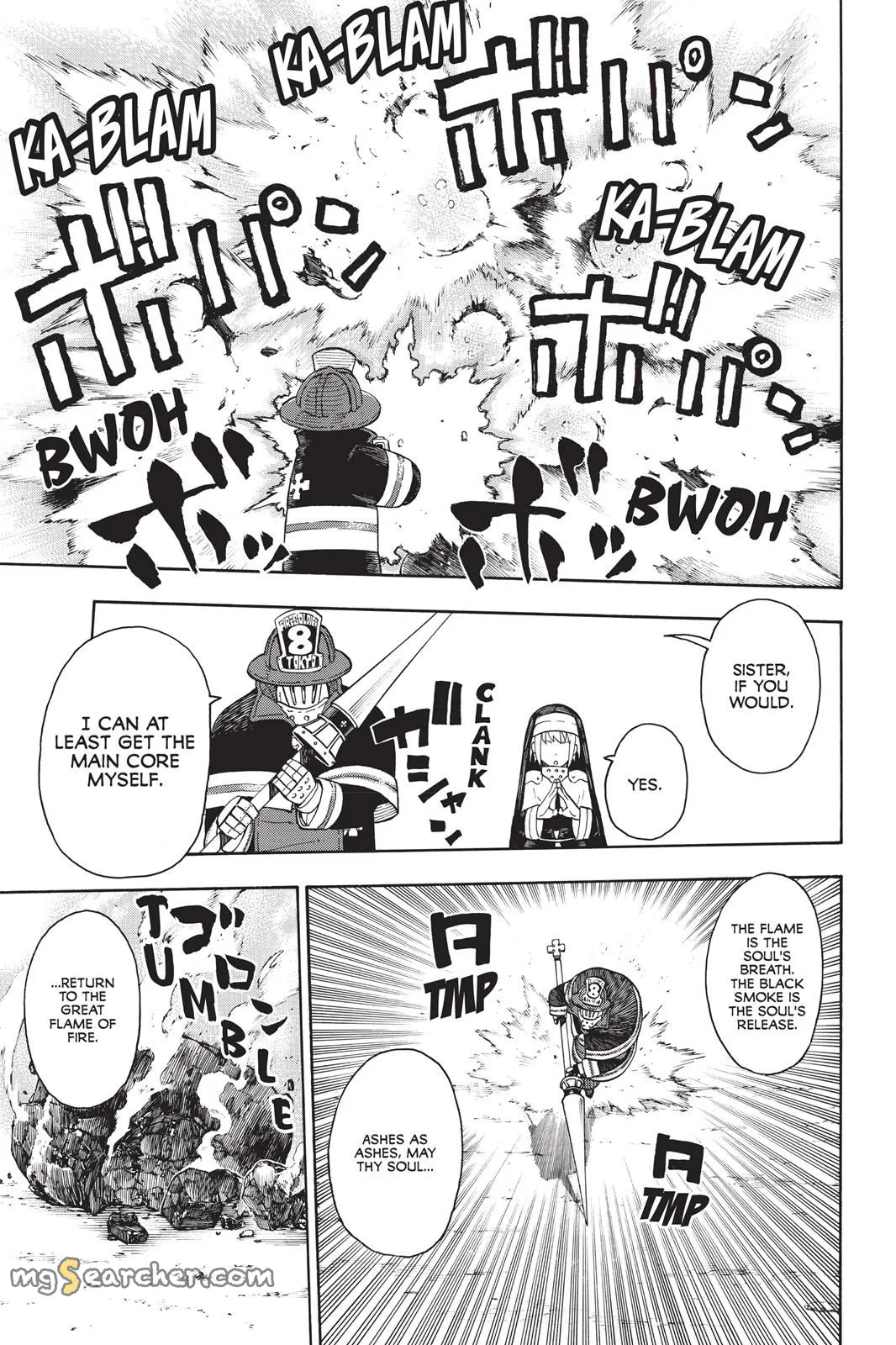 Read Fire Force en Manga Online