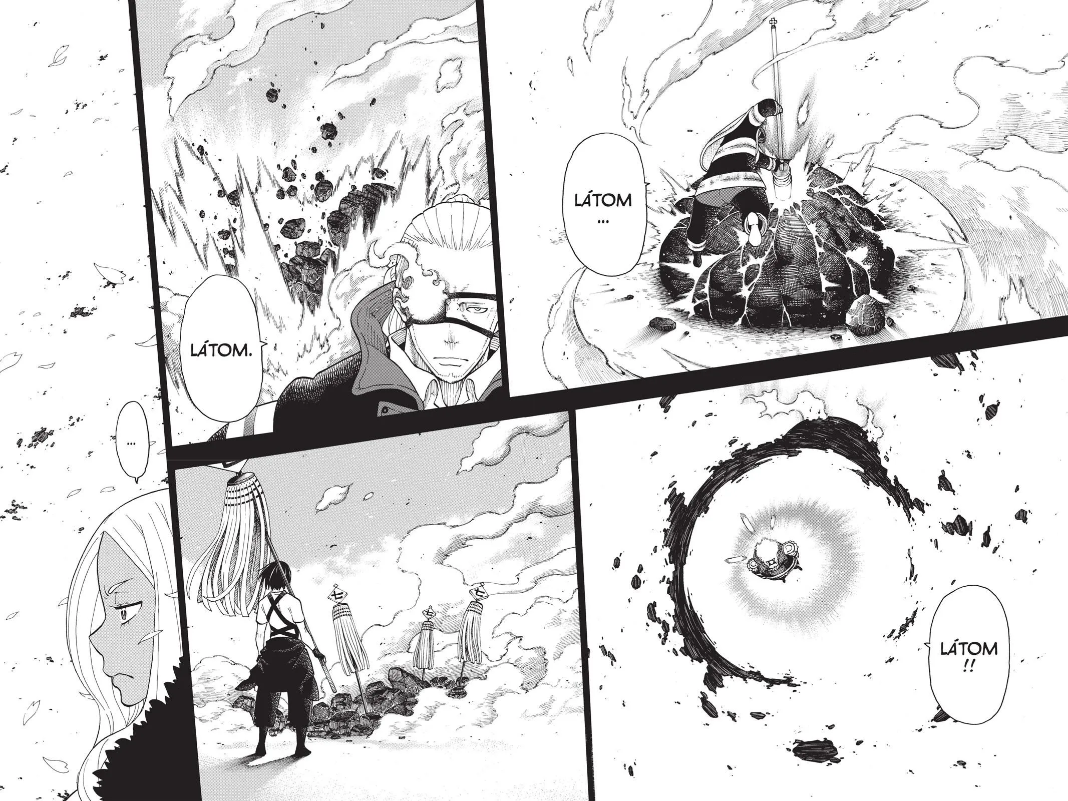 Read Fire Force en Manga Online