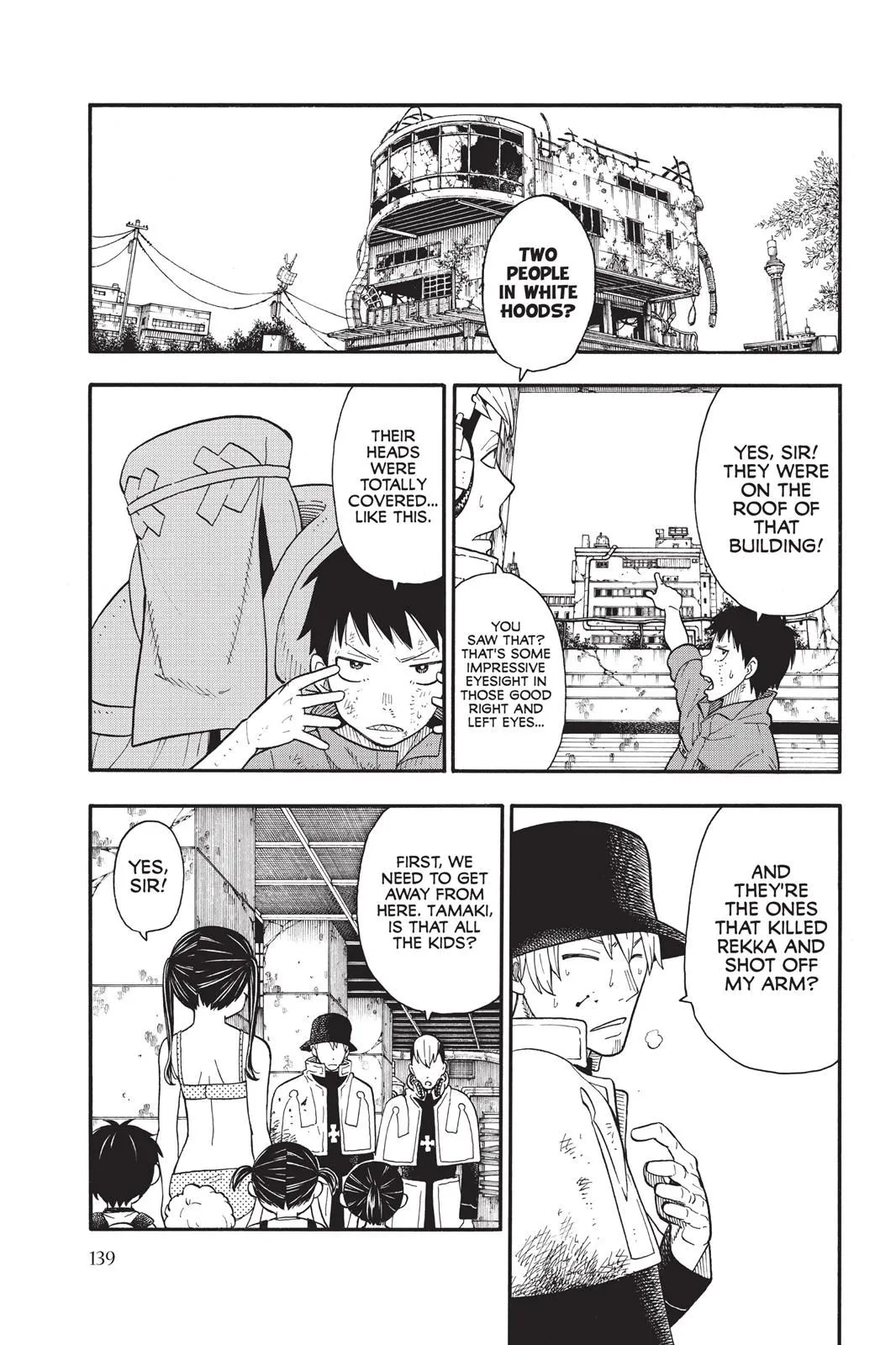 Read Fire Force en Manga Online