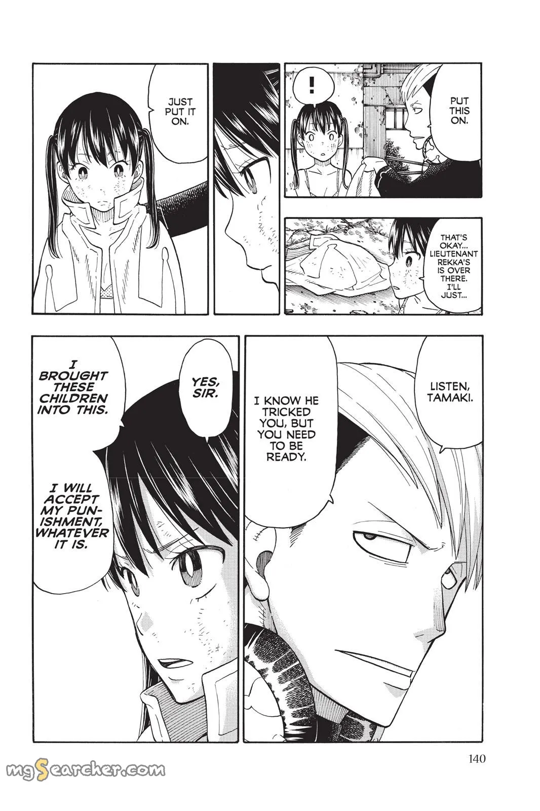 Read Fire Force en Manga Online