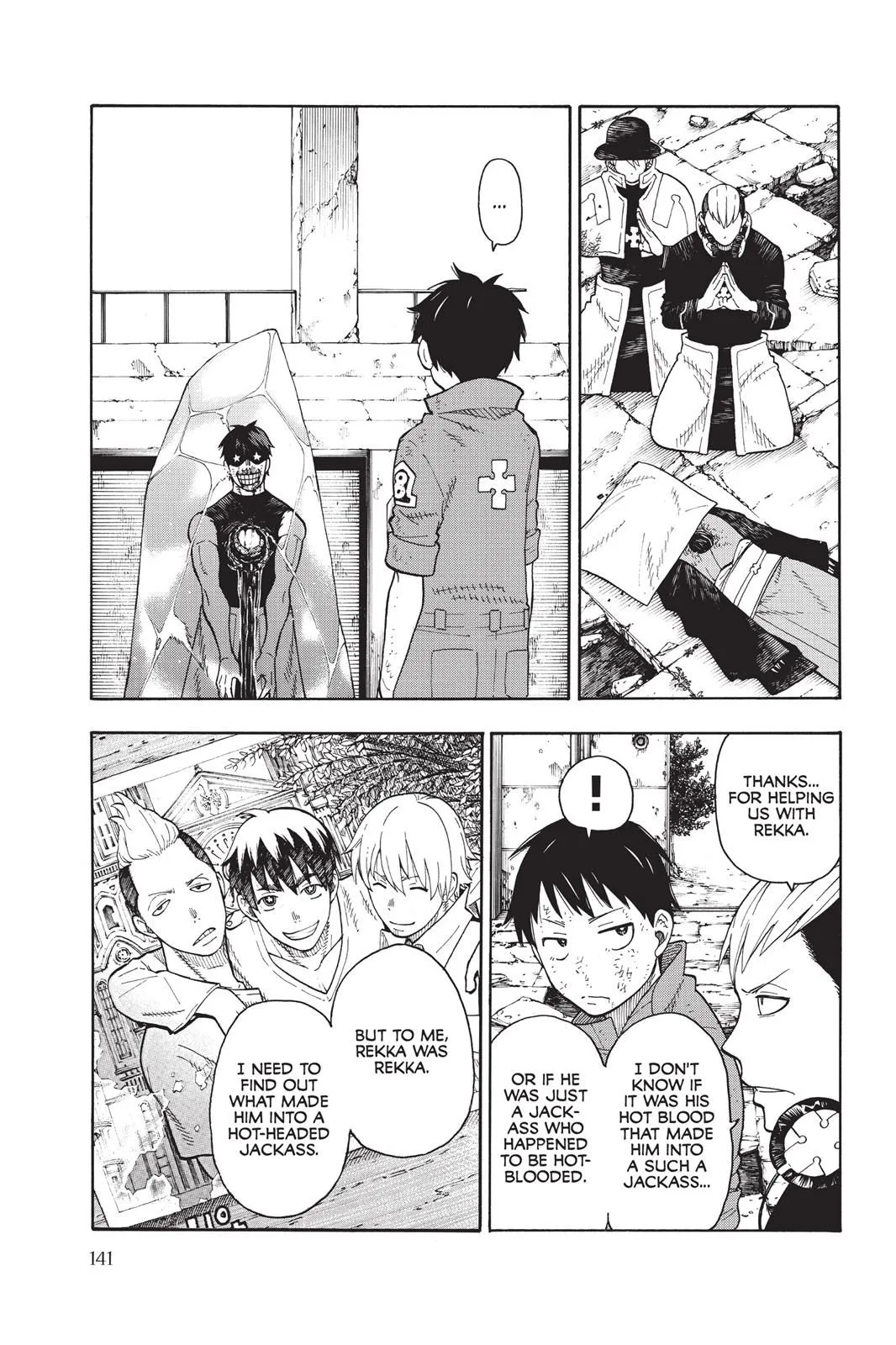 Read Fire Force en Manga Online