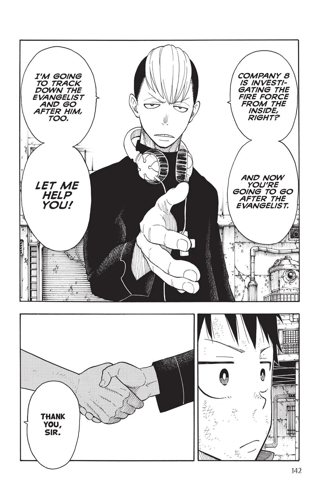 Read Fire Force en Manga Online