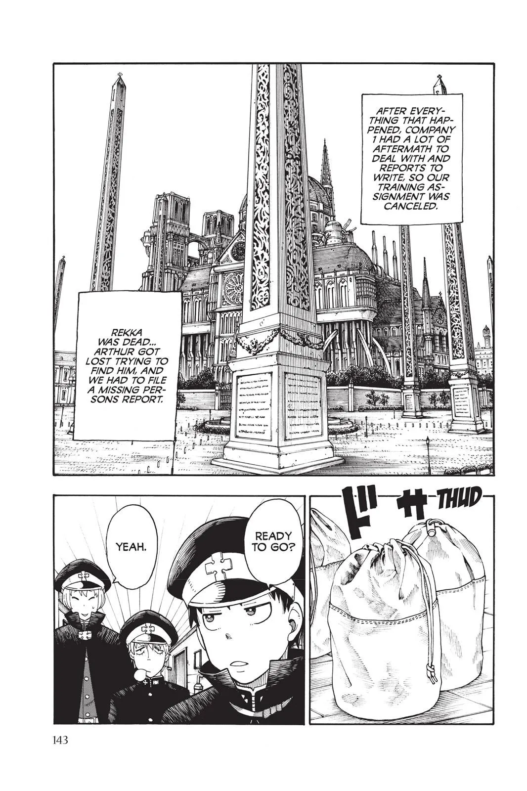 Read Fire Force en Manga Online