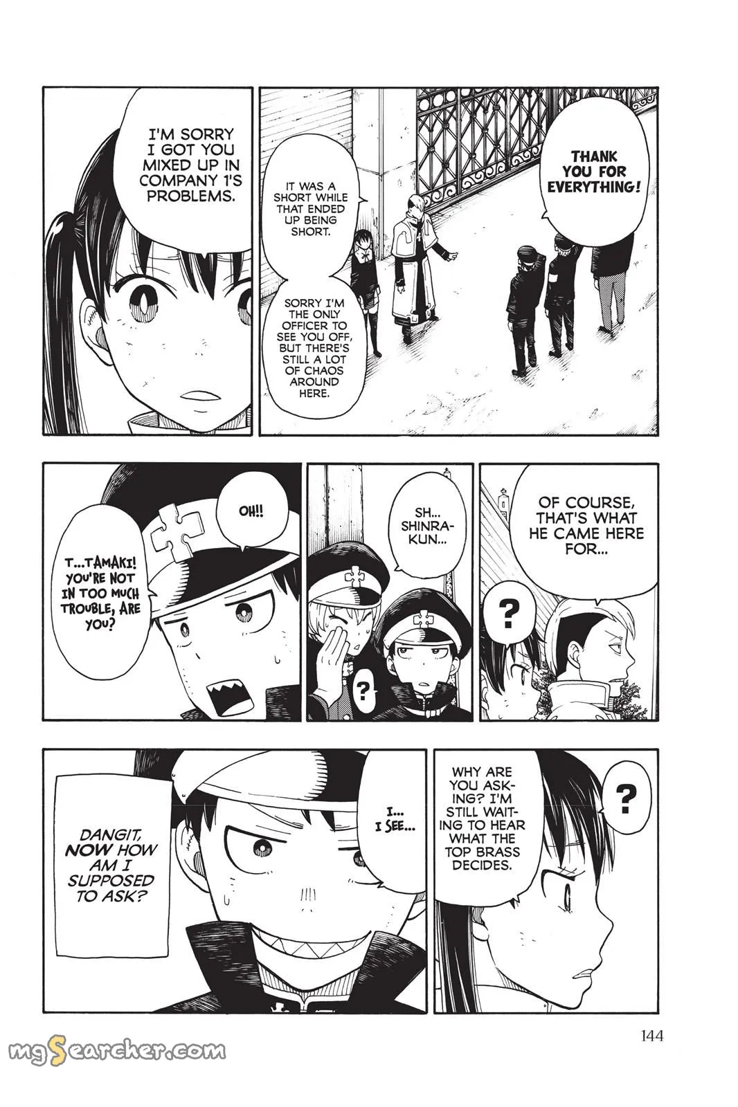 Read Fire Force en Manga Online