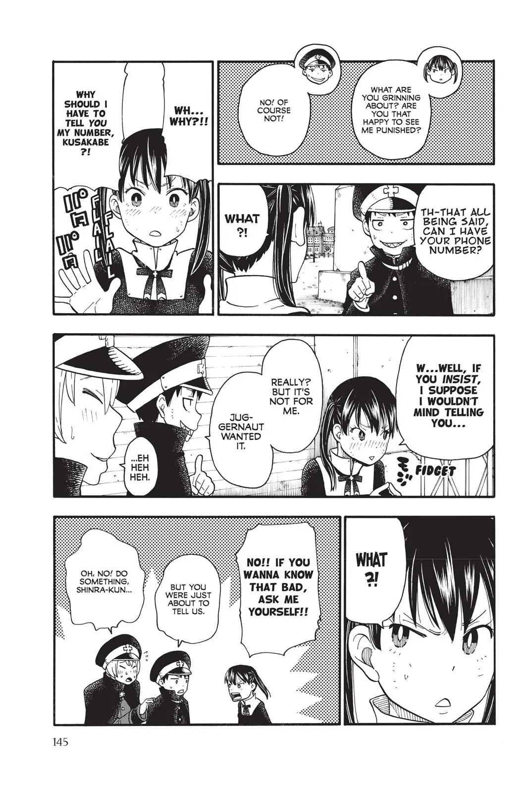 Read Fire Force en Manga Online