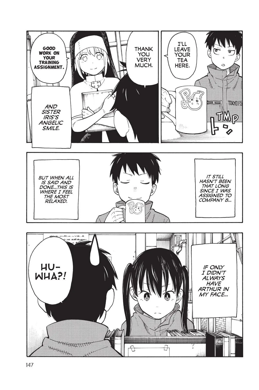 Read Fire Force en Manga Online