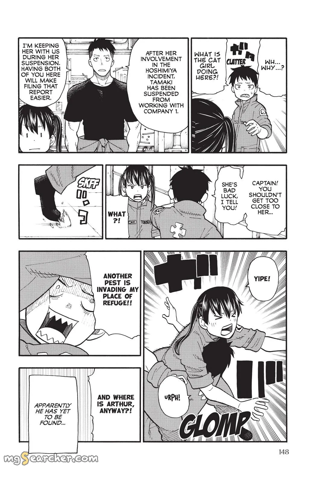 Read Fire Force en Manga Online