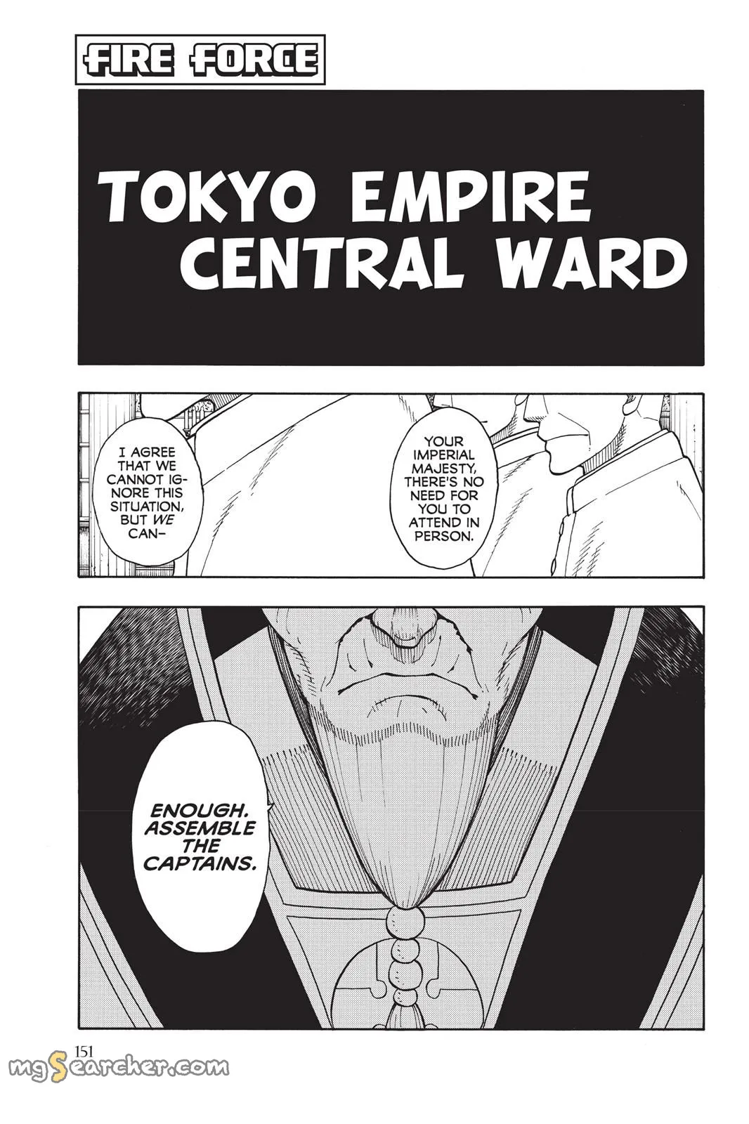 Read Fire Force en Manga Online