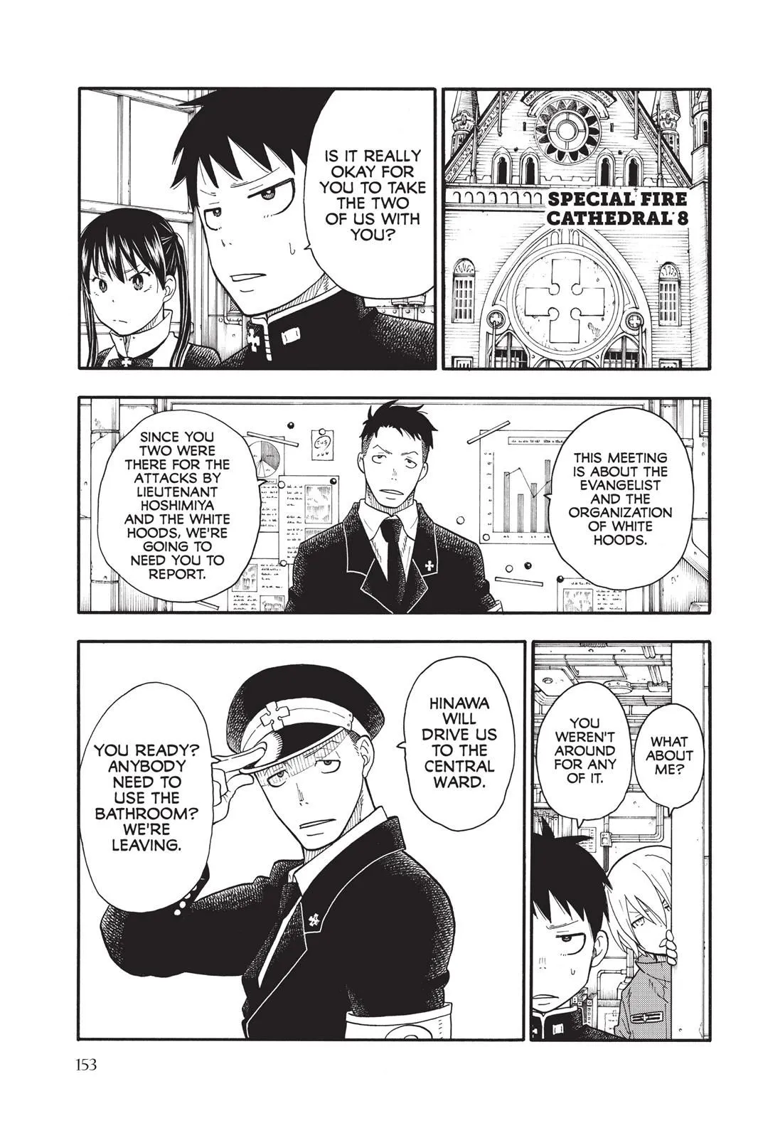 Read Fire Force en Manga Online