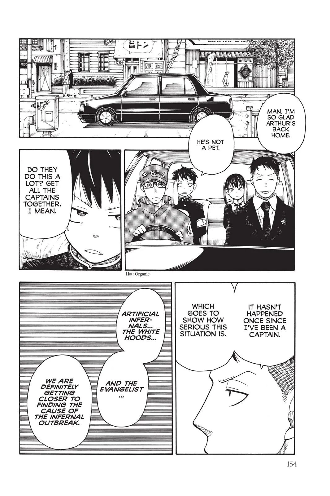 Read Fire Force en Manga Online
