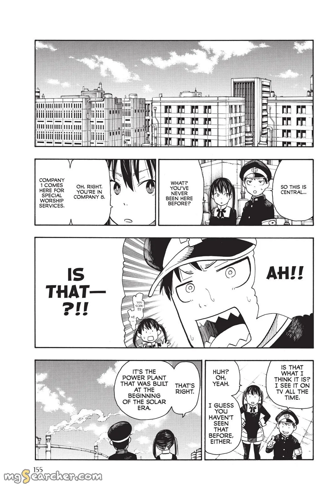 Read Fire Force en Manga Online