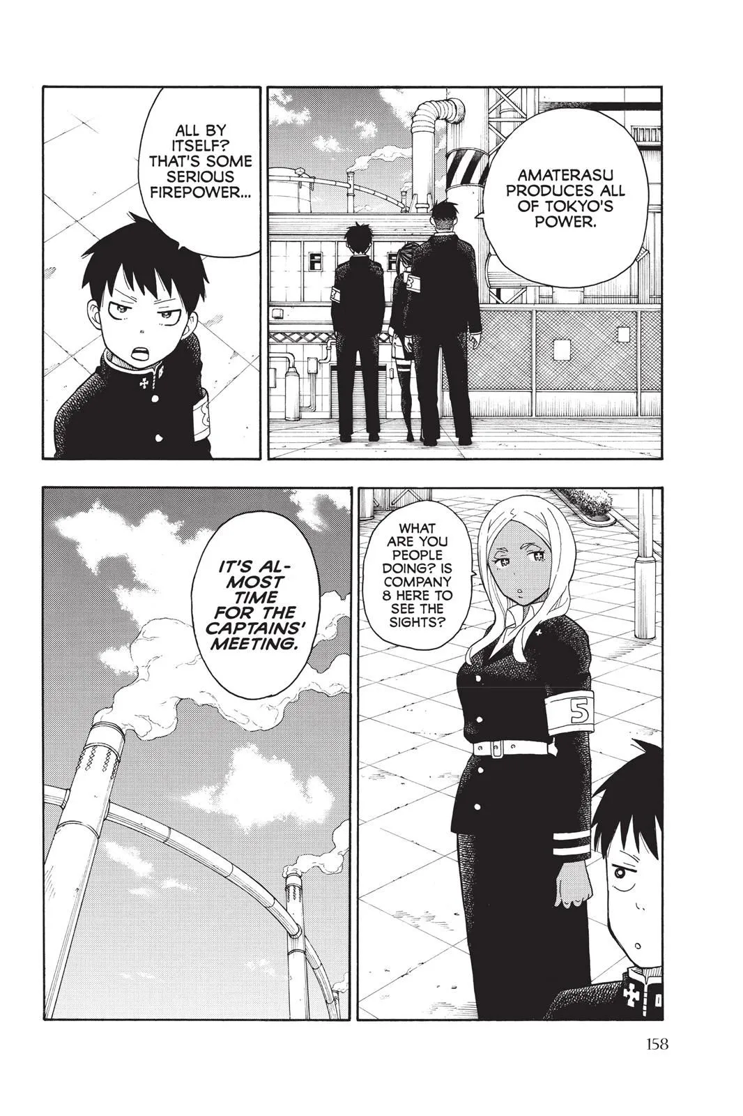 Read Fire Force en Manga Online