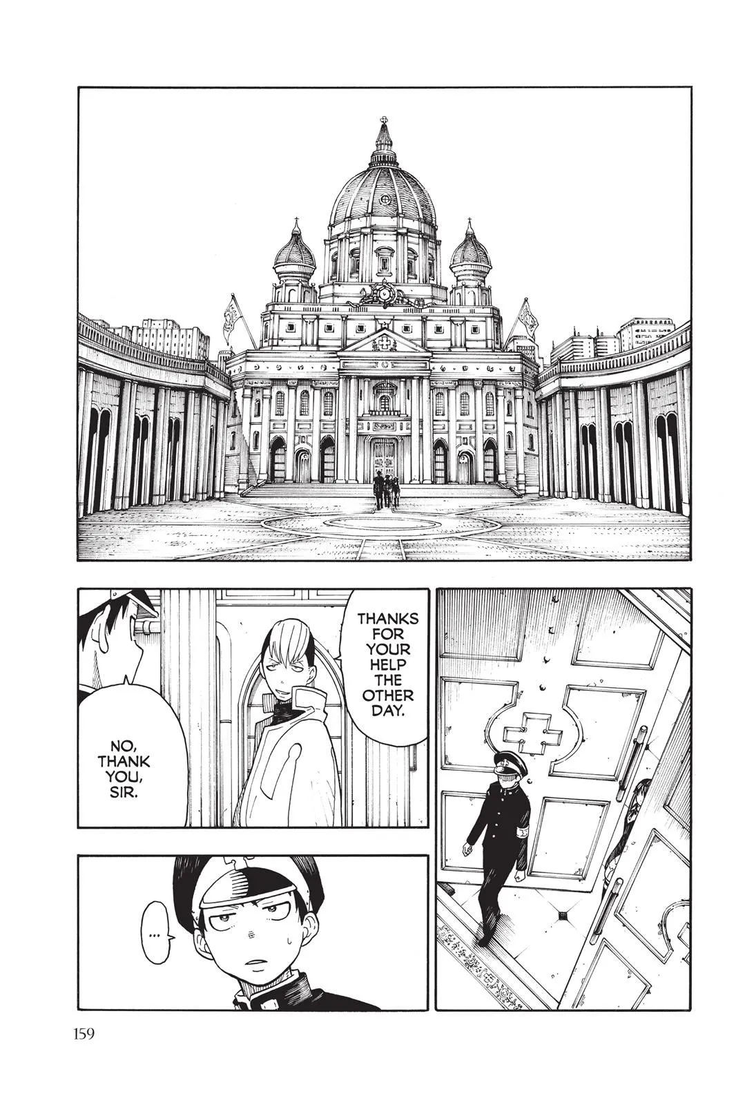 Read Fire Force en Manga Online