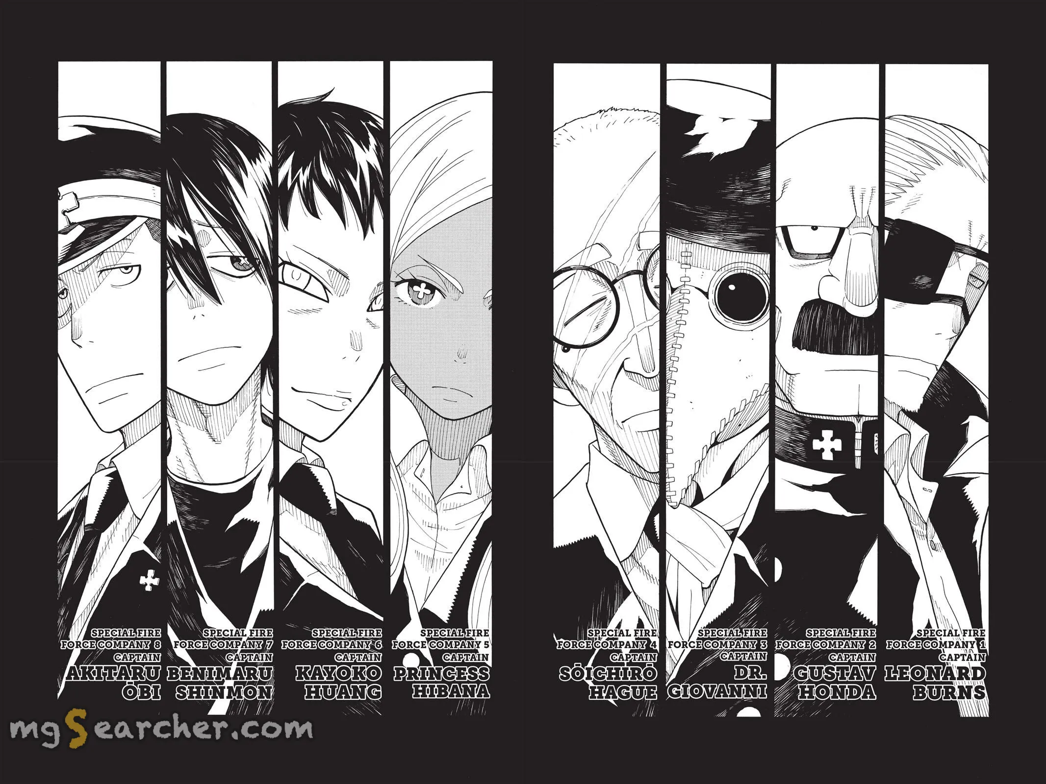 Read Fire Force en Manga Online