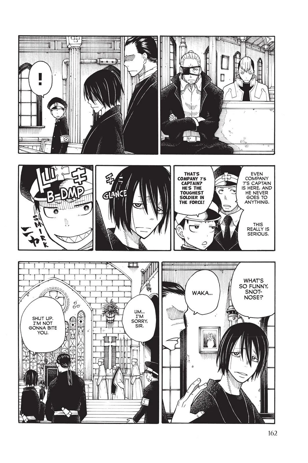 Read Fire Force en Manga Online